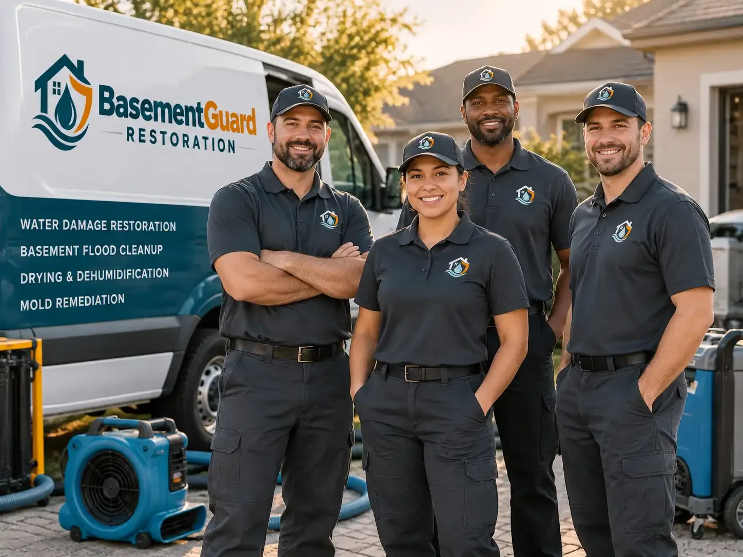 Basement Water Damage Restoration company in Putnam, OK